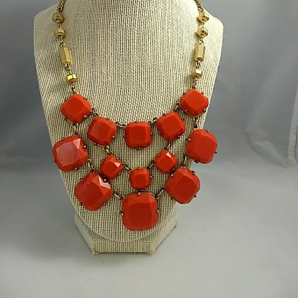 Stella & Dot Bib Statement Necklace - Picture 1 of 4